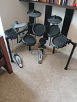 Alesis Mesh Electronic Drum Set (NITROMSEK1). Fixed Price $260.00.