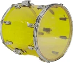 Pearl Crystal Beat 14X13 Acrylic Floor Tom Tangerine Glass Cracked. Fixed Price $216.00.