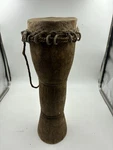 Vintage Tribal Handmade Drum See Photos. Fixed Price $69.99.