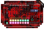 Roland MC-707 Groovebox Color Red Protective Decal Styleflip Skins. Fixed Price $69.99.