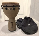Remo Mondo Djembe DRUM--14" X 25", Key Tuned, Fiberskyn 3 Head, Earth Finish. Fixed Price $219.95.
