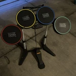 Rock Band Harmonix Usb Drum Set For Playstation (822148) With Pedal No Sticks. Fixed Price $139.99.