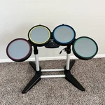 Harmonix 822148 PS3 PS2 Playstation Rock Band Wired Drums & Stand Only!. Fixed Price $74.99.