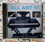 Art Schubert All Iii 2000S Private Press Lounge Cd Album Yamaha PSR-540 Vg+. Fixed Price $14.62.