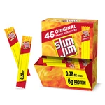 Slim Jim Smoked Snack Sticks With Beef, Pork & Chicken - Pack Of 46. Fixed Price $8.62.