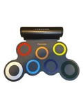 Paxcess Electronic Drum Pad Kit Portable Roll Up Digital Set Tested Works. Fixed Price $19.99.