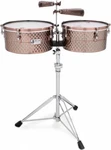 Toca Percussion Pro Line Timbales - Black Copper. Fixed Price $549.99.