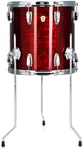 Ludwig Classic Maple Floor Tom - 14 X Inches, Jumbo Red Pearl,. Fixed Price $799.00.