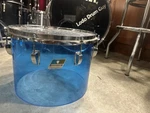 14" Ludwig Vistalite B/o Concert Tom Drum Vintage 10X14 Blue No Cracks #GS3. Fixed Price $237.25.