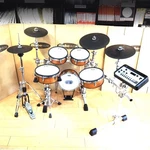 Yamaha DTX10K-X Drum Electronic Set Black Forest Real Wood Tcs Bf Kit Heads 12. Fixed Price $5169.98.
