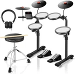 Hampback Mk Electronic Drum Set Mesh. Fixed Price $292.00.