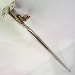 Gretsch Vintage 40S Tom Drum Mount Stand Tube 15/16" 1/16", 5/8"X19"NICKEL. Fixed Price $112.89.