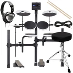 Roland TD-02K V-drums Electronic Set Essentials Bundle. Fixed Price $518.99.