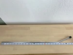 Gretsch 70S 80S Vtg Floor Tom Leg Part 7/16" Diameter 24" Long Ssb Square Badge. Fixed Price $35.00.