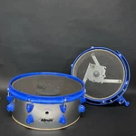 Lot Of 2 Vintage Ddrum Electric Mechanical Blue Silver Wire Mesh Steel. Fixed Price $179.99.