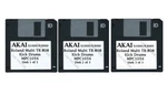 Akai S1000 / S3000 Three Floppy Disks Roland Multi TR-808 Kick Drums MPC1056. Fixed Price $20.99.
