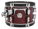 Pdp Concept Classic 7X10 Ox Blood Stain Tom With Ebony Hoops. Fixed Price $259.99.