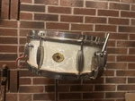 Vintage Slingerland Radio King 1940S 5X14 Snare Drum Wmp. Fixed Price $900.00.