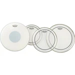 Remo Clear Pinstripe Pro Pack Free 14" Controlled Sound X Snare Head 10, 12,. Fixed Price $95.99.