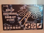 Rock Jam Electronic Roll Up Midi Drum Kit Built-in Speakers RJ760MD. Fixed Price $35.00.