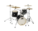Pdp New Yorker 4-PIECE Shell Pack Black Onyx Sparkle. Fixed Price $449.99.