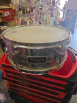 Thunder By Taye Vintage Steel Snare Drum - 14" X 5.5". Fixed Price $75.00.
