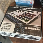 M-audio Finger Pro Pad Controller Usb Midi 16-KEY Triggers Digital. Fixed Price $99.00.