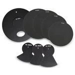 Vic Firth Drum Set Mute Pre-pack 12,13,14,16,22 In.,hi-hat,and Cymbal (2). Fixed Price $99.99.