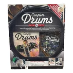 Hinkler Complete Drums: Learn Drumming Basics Through To Advanced Playing Kit. Fixed Price $15.99.