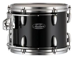 Pearl Masters Maple 14X10" Piano Black Lacquer Rack Tom Drum Gyrolock New Dealer. Fixed Price $1005.99.