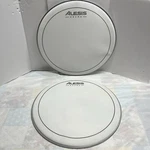 Two White Alesis 14" Mesh Head For Electronic Drum Kits. Fixed Price $110.00.