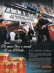 2000 Print Ad Of Toca Congas Peter Juan Escovedo W Sheila Mr E's Berkeley. Fixed Price $9.99.