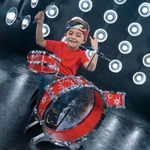 Big Band Toy Set (bass/small &large Tom/cymbal/pedal/stool/drumsticks). Fixed Price $26.95.