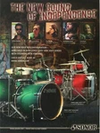 2009 Print Ad Of Sonor Force 2007 3007 Drum Kit Nathan Walker Josh Hack. Fixed Price $9.99.