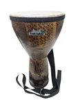 Remo 19" X 10" Djembe Drum With Strap Fiberskyn 3 Fa Head. Fixed Price $150.00.