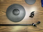 Roland CY-13R Way Trigger V-cymbal Ride V-drum Pad W/arm & Clamp Z9L4238. Fixed Price $155.00.