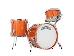 Gretsch Broadkaster 20" Drum Kit, Tangerine Metallic Gloss. Fixed Price $5908.84.