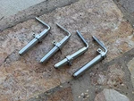 4 Pack Yamaha 1 Drum Claw Tom Mounting Arm. Fixed Price $69.99.
