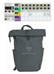 Arturia Beatstep Pro 64-STEP Sequencer Midi Usb Pad Controller+laptop Backpack. Fixed Price $225.20.