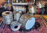 Pearl President 75TH Anniversary 7PC Drum Set - Desert Ripple. Fixed Price $2599.00.