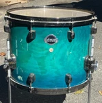 Ddrum Dominion 16 X 12 Floor Tom Ash. Fixed Price $150.00.