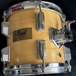 Pearl Gx Series 8X8 Tom Drum Maple Shell Natural Lacquer Made In Japan 80S Vtg. Fixed Price $374.00.