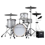 Efnote Pro 500 Standard Electronic Drum Kit - White Sparkle. Fixed Price $4999.99.