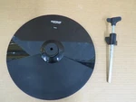 Hitman HD-5 Electronic Drums 12" Ride Cymbal Damaged Mount Fully Tested Works!. Fixed Price $49.99.