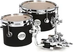 Dw Design Series Concert Tom Set 6"AND 8" Black Satin. Fixed Price $439.00.