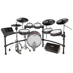 Alesis Strata Prime Electronic Drum Kit With Strike Amp 12 MK2. Fixed Price $3898.00.