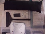 Pdp Lot Daru Jones Bass Drum Riser Pad 2X Washers Sleeves Pillow Chrome Cover. Fixed Price $55.99.