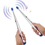 Air Drum Sticks Silent Rhythm Training Musical Instrument For Home School. Fixed Price $13.75.