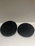 2-SIMMONS 9" Pads S500PAD9D & S509PAD8S. Fixed Price $40.00.