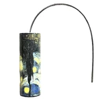 Remo Thunder Tube Van Gogh Starry Night Graphic 7 X 2.32 See Pics And Video. Fixed Price $39.75.
